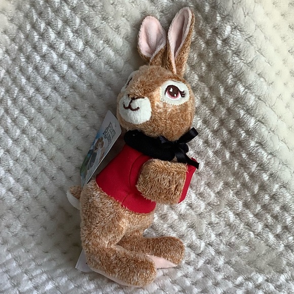 Dan Dee Int Peter Rabbit Lovable Huggable Slap Bracelet Plush Bunny Rabbit Toy - Picture 3 of 11